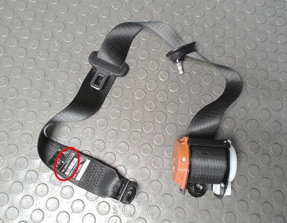 Safety Belts OPEL Mokka/Mokka X (J13)