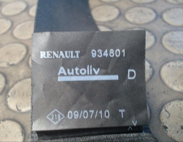 Safety Belts DACIA Duster (HS), DACIA Logan MCV (KS)