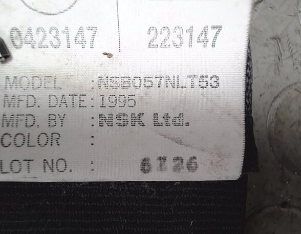 Safety Belts NISSAN PRIMERA (P10)