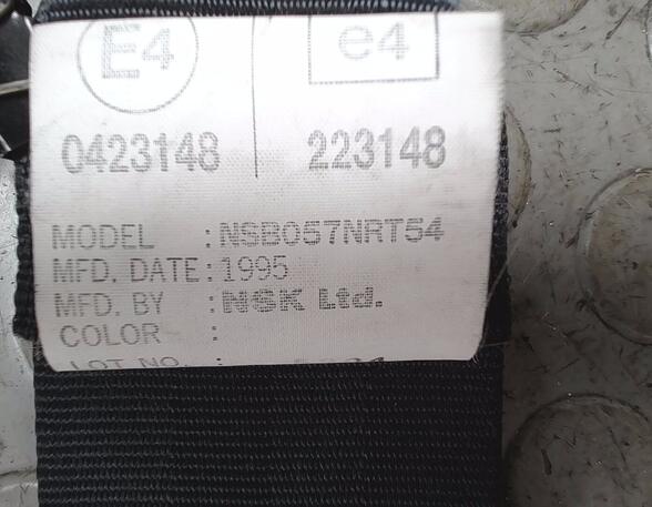 Safety Belts NISSAN PRIMERA (P10)