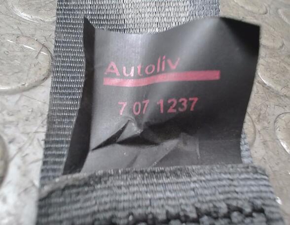 Safety Belts PEUGEOT 207 CC (WD_)