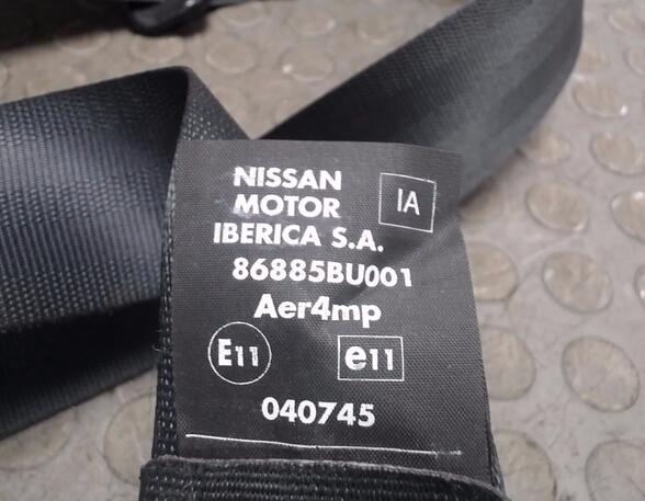 Safety Belts NISSAN ALMERA TINO (V10)