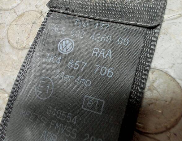 Safety Belts VW GOLF V (1K1)