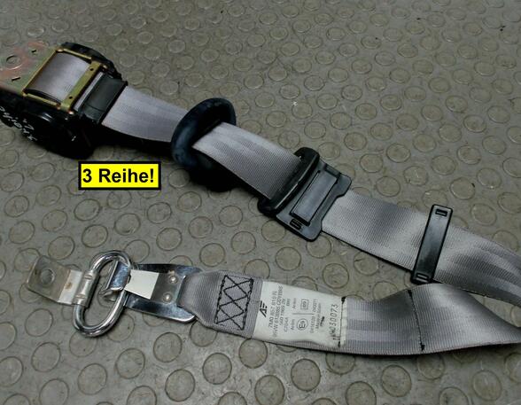 Safety Belts VW SHARAN (7M8, 7M9, 7M6)