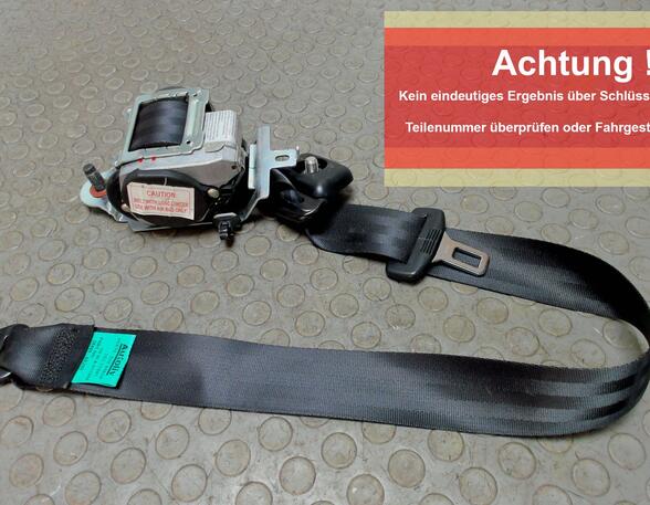 Safety Belts HYUNDAI i10 (PA)