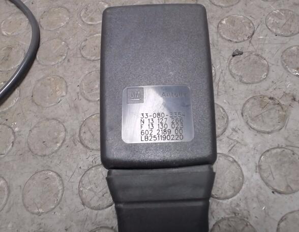 Safety Belts OPEL ASTRA H Estate (A04)