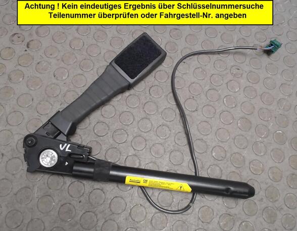 Safety Belts OPEL ASTRA H Estate (A04)