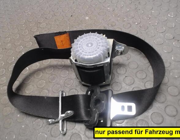 Safety Belts FORD FIESTA V (JH_, JD_)