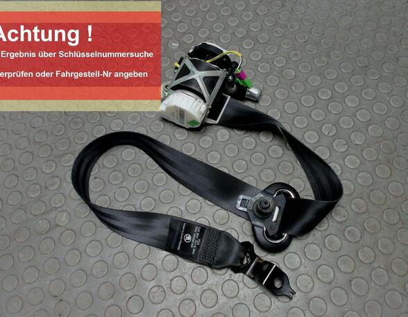 Safety Belts SKODA FABIA II Combi (545)