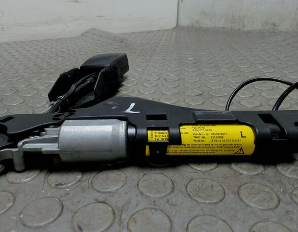 GURTSTRAFFER VORNE LINKS  (Sicherheitselektronik) Citroen C 3 Benzin (F / H) 1360 ccm 54 KW 2004>2008