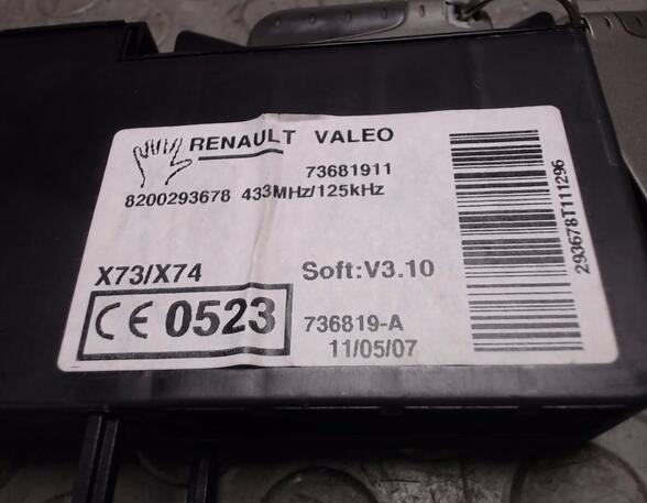 Ignition Lock Cylinder RENAULT LAGUNA II Grandtour (KG0/1_)