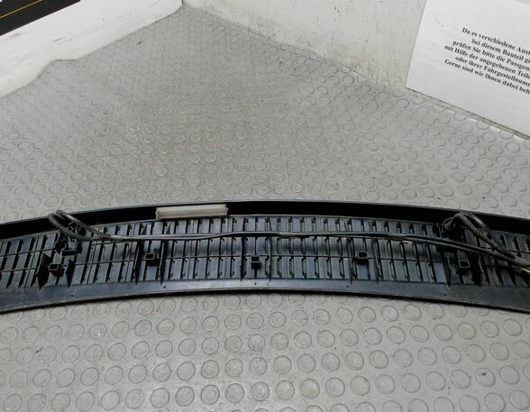 Scuttle Panel (Water Deflector) VW SHARAN (7M8, 7M9, 7M6)