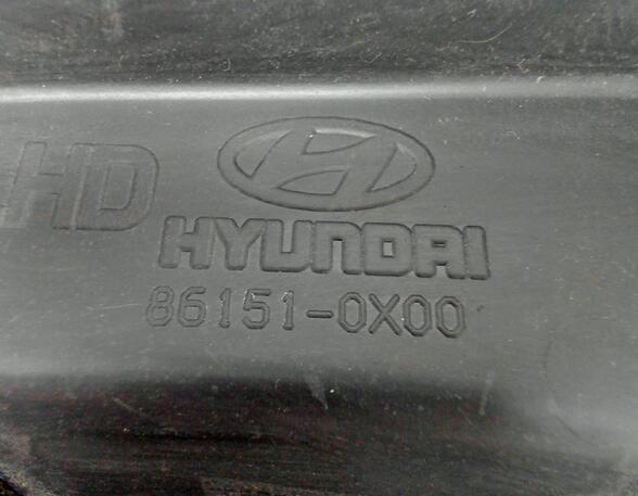 Water Deflector HYUNDAI i10 (PA)