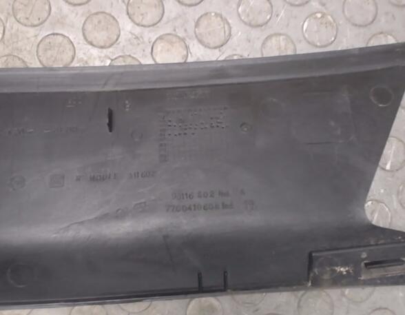 Scuttle Panel (Water Deflector) RENAULT CLIO II (BB_, CB_)