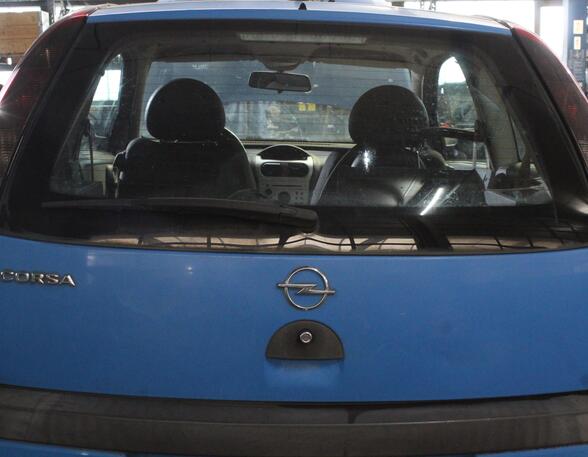 Boot (Trunk) Lid OPEL Corsa C (F08, F68)