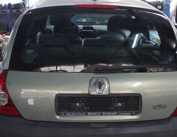 HECKKLAPPE / HECKDECKEL (FACELIFT)  (Heckdeckel) Renault Clio Benzin (B) 1149 ccm 55 KW 2001>2003