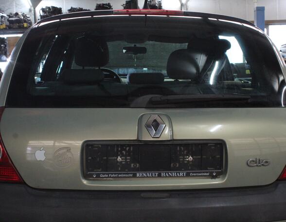 HECKKLAPPE / HECKDECKEL (FACELIFT)  (Heckdeckel) Renault Clio Benzin (B) 1149 ccm 55 KW 2001>2003