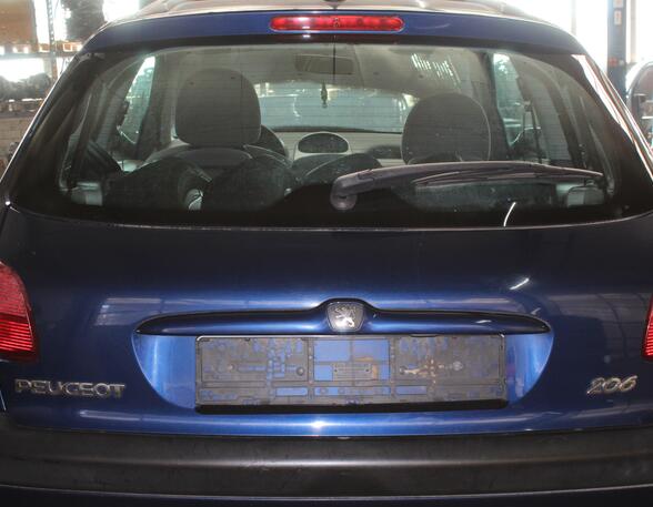 Boot (Trunk) Lid PEUGEOT 206 Schrägheck (2A/C)