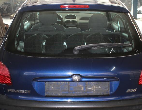 Boot (Trunk) Lid PEUGEOT 206 Schrägheck (2A/C)