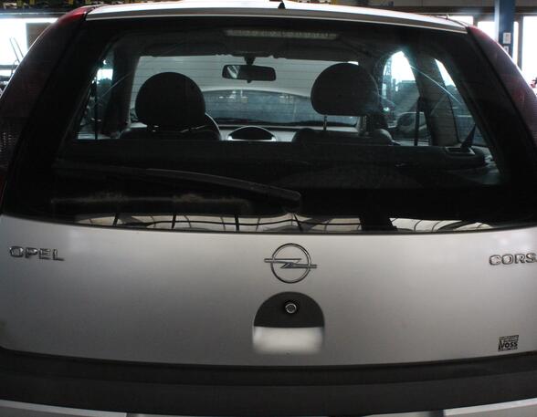 Boot (Trunk) Lid OPEL Corsa C (F08, F68)