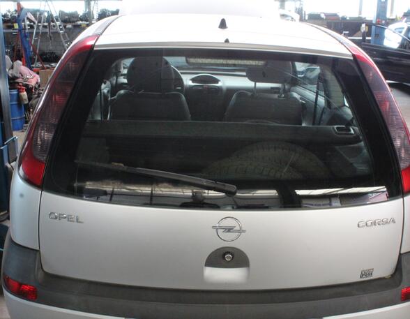 Boot (Trunk) Lid OPEL Corsa C (F08, F68)