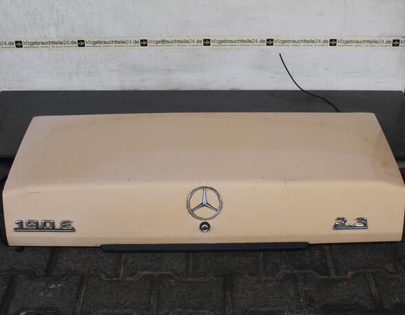 HECKKLAPPE / HECKDECKEL (Heckdeckel) Mercedes-Benz 190 (W201) Benzin (201) 2298 ccm 97 KW 1988>1991