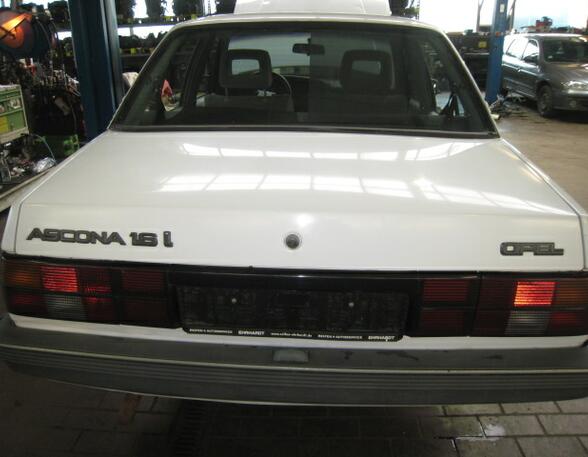 HECKKLAPPE / HECKDECKEL (Heckdeckel) Opel Ascona Benzin (C) 1587 ccm 55 KW 1987>1988
