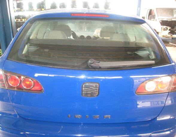 HECKKLAPPE / HECKDECKEL (Heckdeckel) Seat Ibiza Benzin (6L) 1198 ccm 47 KW 2005>2006