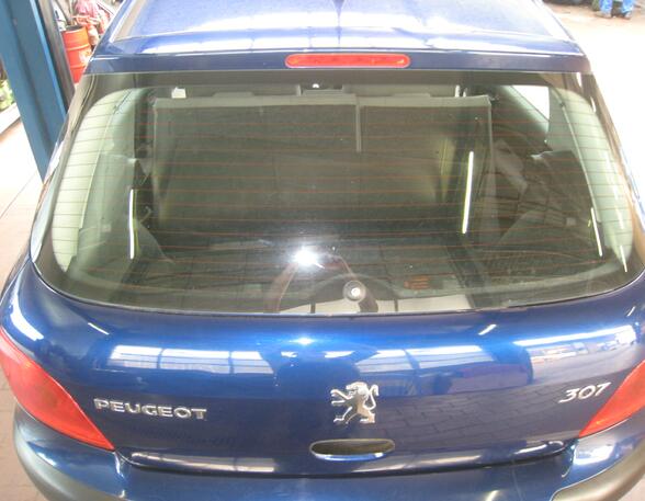 Boot (Trunk) Lid PEUGEOT 307 (3A/C)