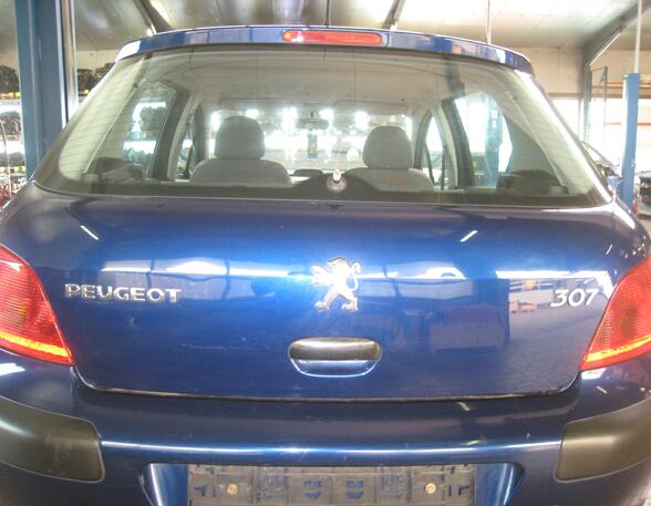 Boot (Trunk) Lid PEUGEOT 307 (3A/C)