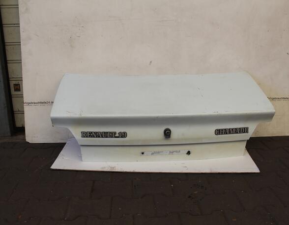 Boot (Trunk) Lid RENAULT 19 I Chamade (L53)