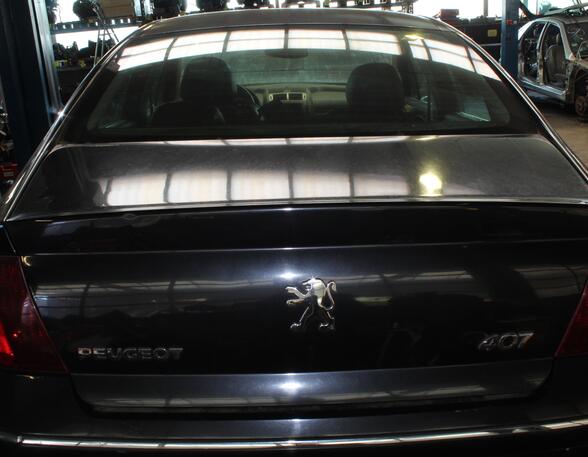 Boot (Trunk) Lid PEUGEOT 407 (6D)