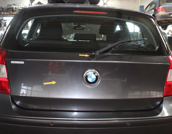 HECKKLAPPE/ HECKDECKEL ( 4/5 TÜRER )  (Heckdeckel) BMW 1er Benzin (E81,E82,E8) 1596 ccm 85 KW 2007