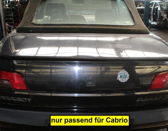 Boot (Trunk) Lid PEUGEOT 306 Convertible (7D, N3, N5)