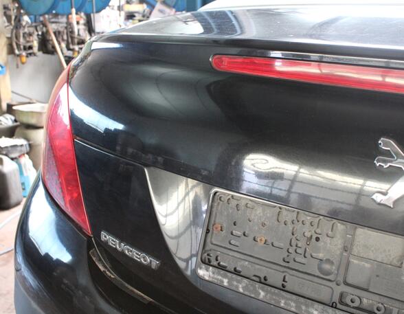 Boot (Trunk) Lid PEUGEOT 207 CC (WD_)