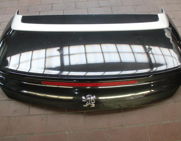 Boot (Trunk) Lid PEUGEOT 207 CC (WD_)