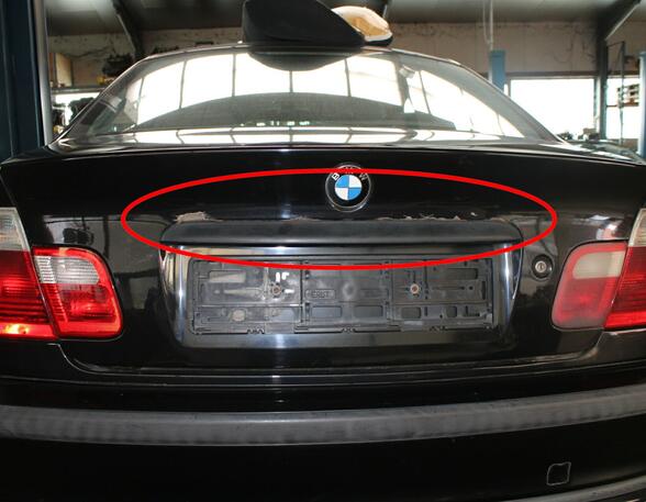 Boot (Trunk) Lid BMW 3 (E46)