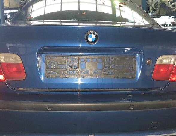 HECKKLAPPE / HECKDECKEL  (Heckdeckel) BMW 3er Benzin (E46) 1796 ccm 85 KW 2001>2005