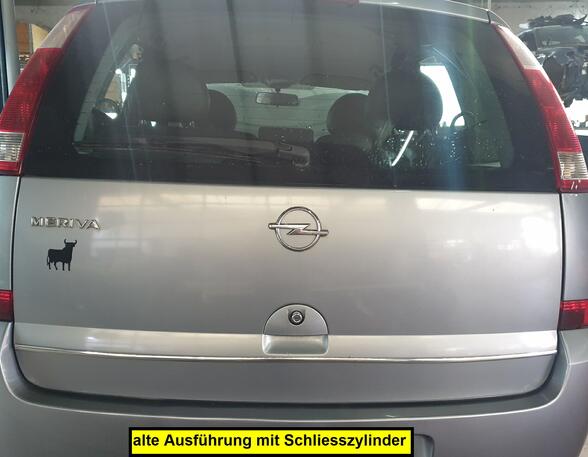 HECKKLAPPE / HECKDECKEL (Heckdeckel) Opel Meriva Benzin (X01) 1598 ccm 64 KW 2003>2004