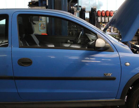 TÜR VORN RECHTS (3-TÜRER) (Tür vorn) Opel Corsa Benzin (C) 973 ccm 43 KW 2000>2003