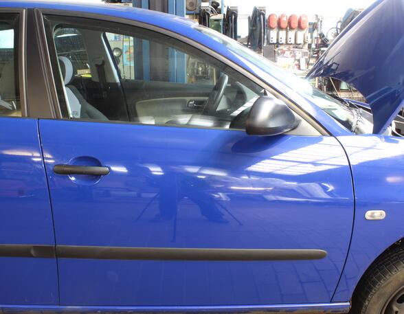 TÜR VORN RECHTS (4/5-Türer) (Tür vorn) Seat Ibiza Benzin (6L) 1198 ccm 47 KW 2002>2004