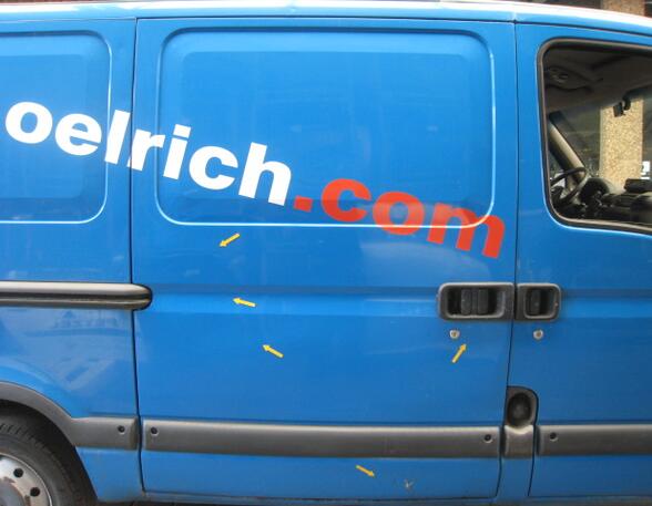 Trim Strip Door RENAULT Master II Kasten (FD)