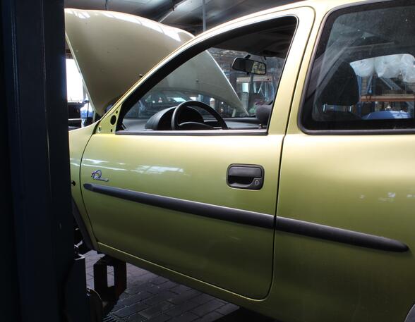 TÜR LINKS (2/3-Türer) (Tür vorn) Opel Corsa Benzin (B) 973 ccm 40 KW 1997>1998