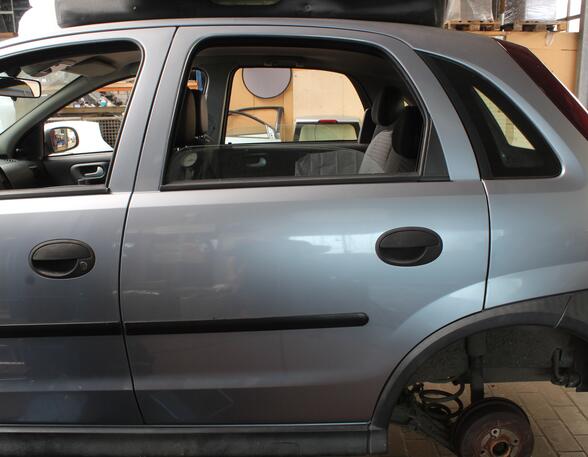 TÜR HINTEN LINKS (Tür hinten) Opel Corsa Benzin (C) 1199 ccm 55 KW 2000>2003