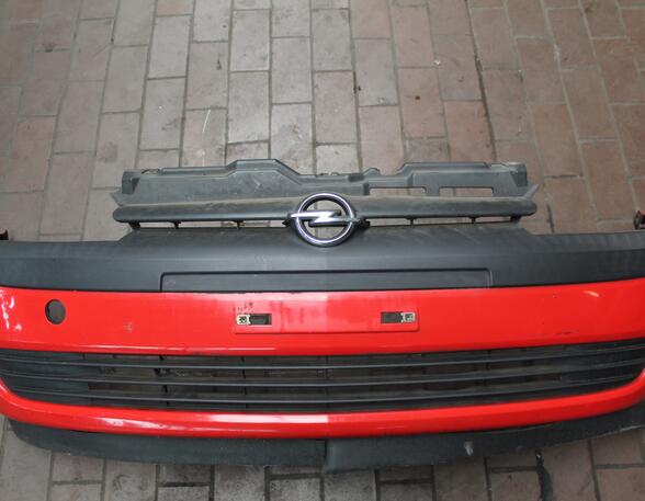 Bumper Cover OPEL Corsa C (F08, F68)