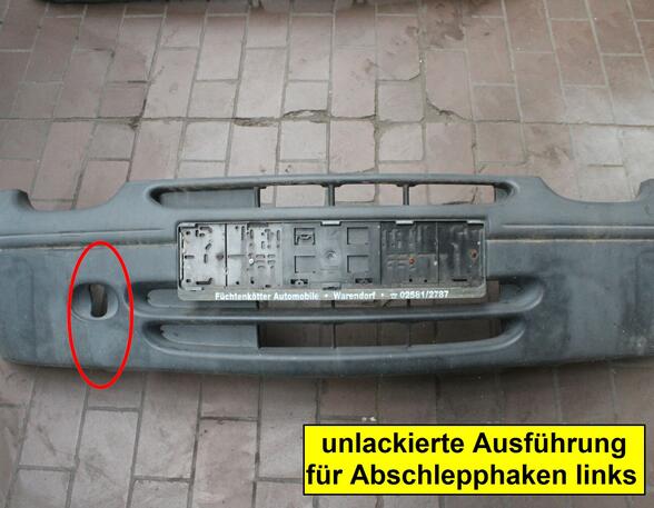 Bumper Cover RENAULT TWINGO I (C06_)