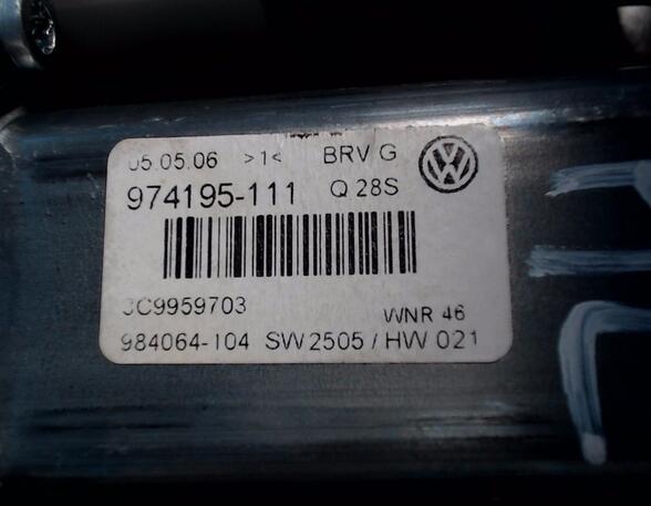 Deurhendelbediening VW Passat Variant (3C5)