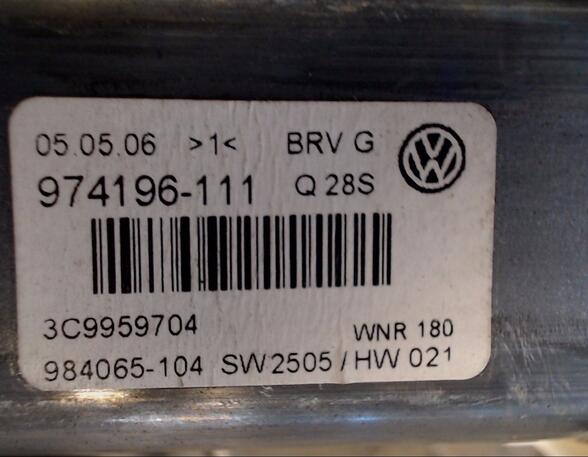 Deurhendelbediening VW Passat Variant (3C5)