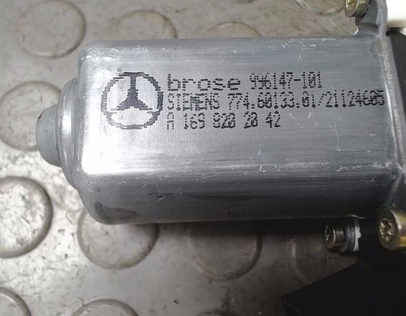 Door Handle Operation MERCEDES-BENZ A-Klasse (W169)