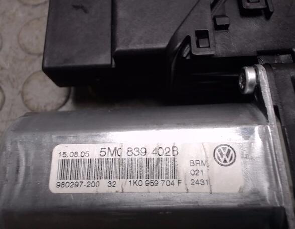 Door Handle Operation VW GOLF PLUS (5M1, 521)